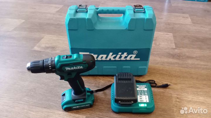 Шуруповерт makita