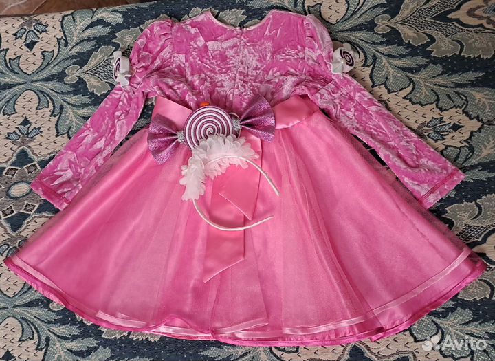 Костюм и ободок - конфетка