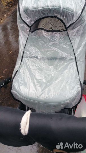 Коляска 2 в 1 индиго