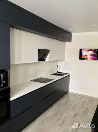 Кухня прямая на заказ