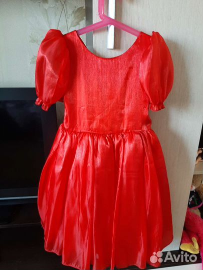 Платье для девочки, 6 лет