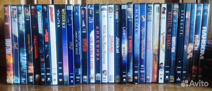 Фирменные dvd диски