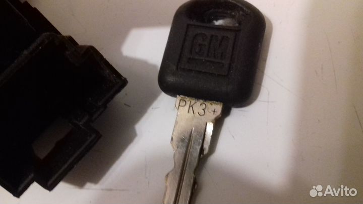 Tahoe GMT 840 замок зажигания