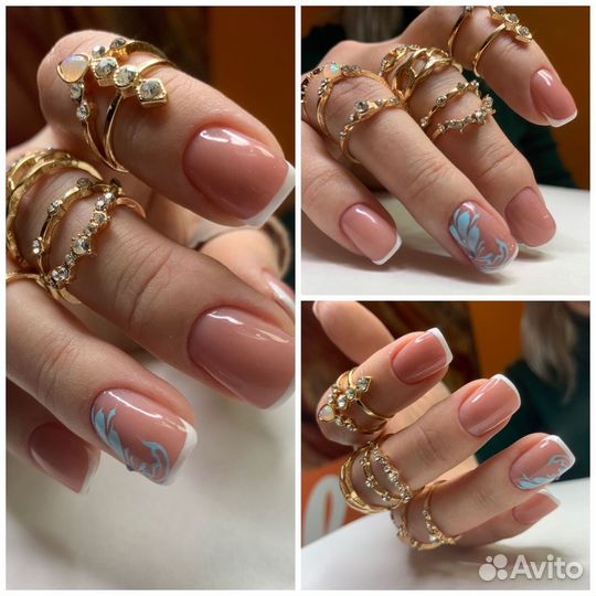 Маникюр. Педикюр. Наращивание. Курсы