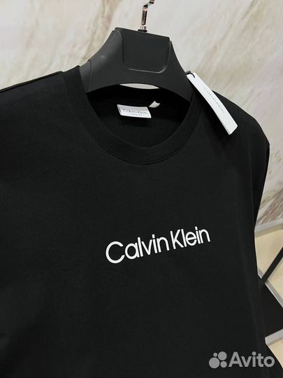 Calvin klein футболка мужская турция