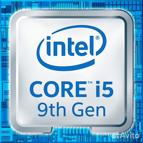 Процессор Intel i5-9500F 258006