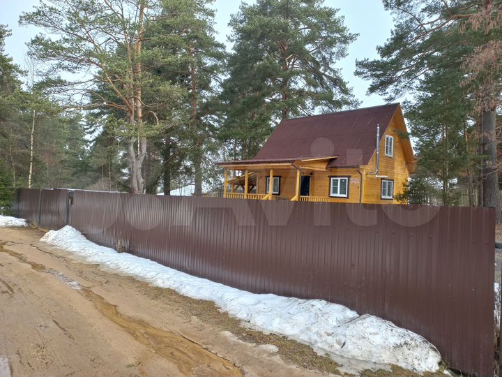 Дом 88,7 м² на участке 8 сот.