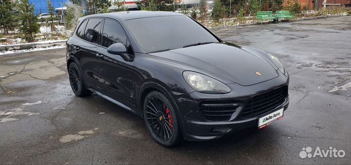 Porsche Cayenne GTS 4.8 AT, 2014, 230 000 км