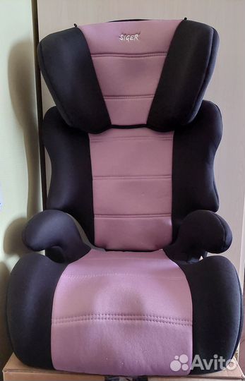 Автокресло бустер siger