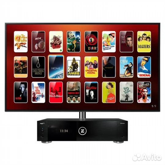 Медиаплеер Zappiti Reference 4K HDR 2TB