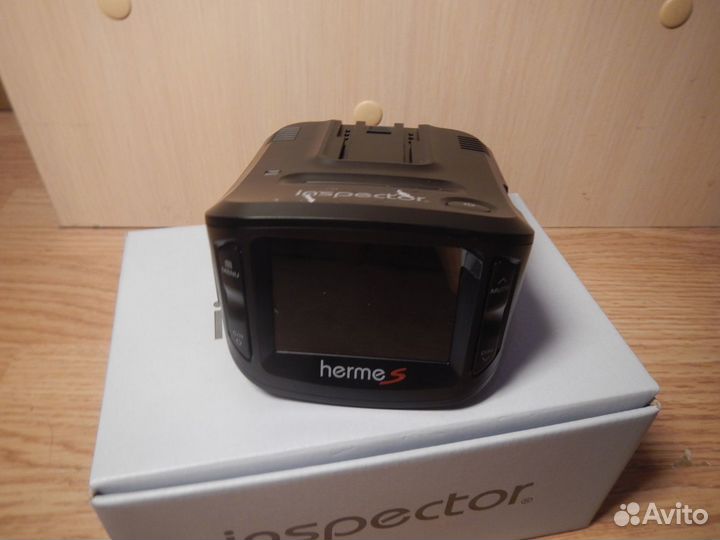 Видеорегистратор с радарoм Inspector HermeS, GPS