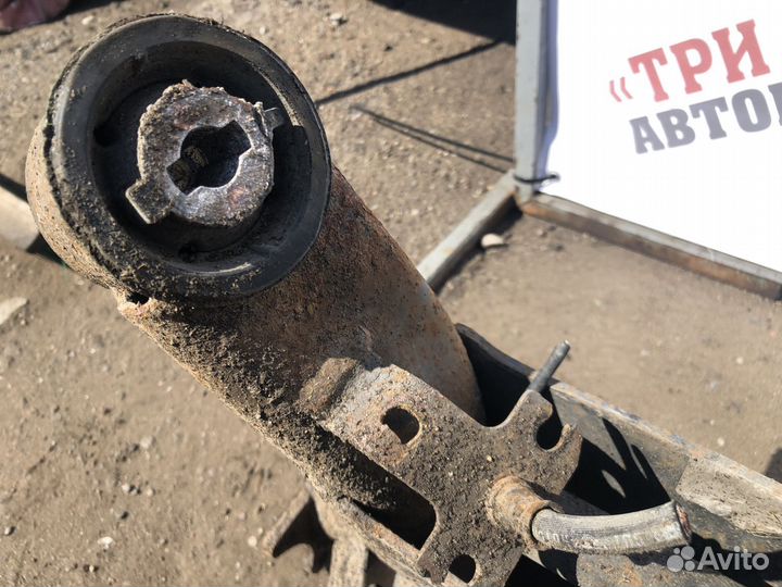 Пежо 307 Балка задней оси Зад