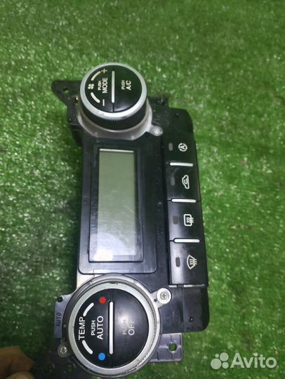 Блок управления печки Kia Cerato LD G4FC 2006