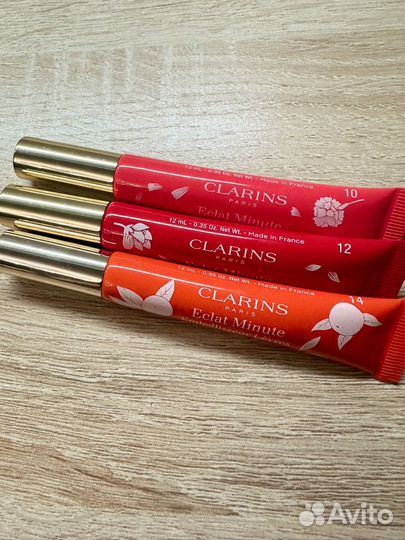 Clarins блеск