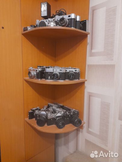 Старые фотоаппараты