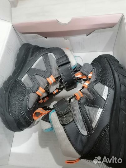 Ботинки для мальчика