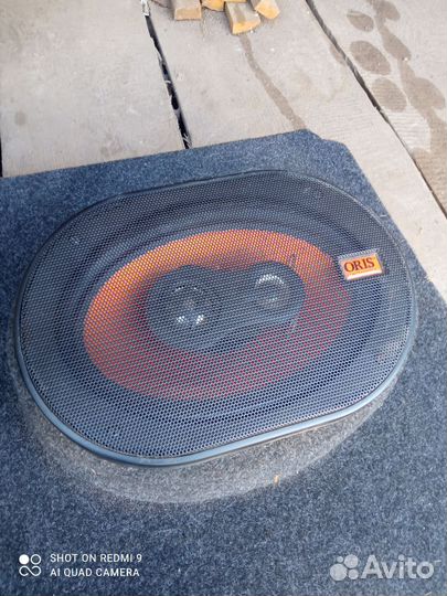 Полка шевроле нива с колонками