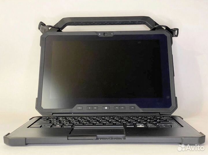 Защищенный ноутбук dell 7212 latitude rugged