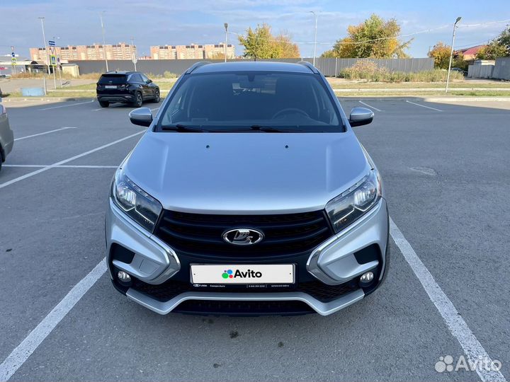 LADA XRAY Cross 1.8 МТ, 2021, 88 789 км