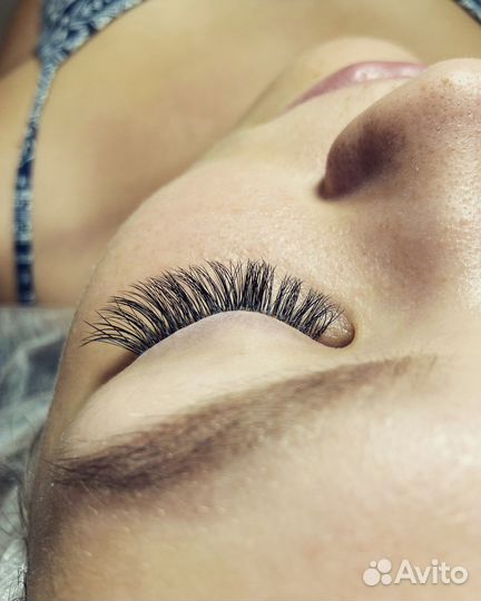 Наращивание ресниц