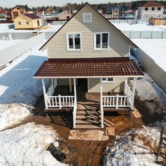 Строительство веранд, террас. Строительная бригада