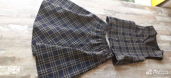 Школьная форма для девочки 122 128