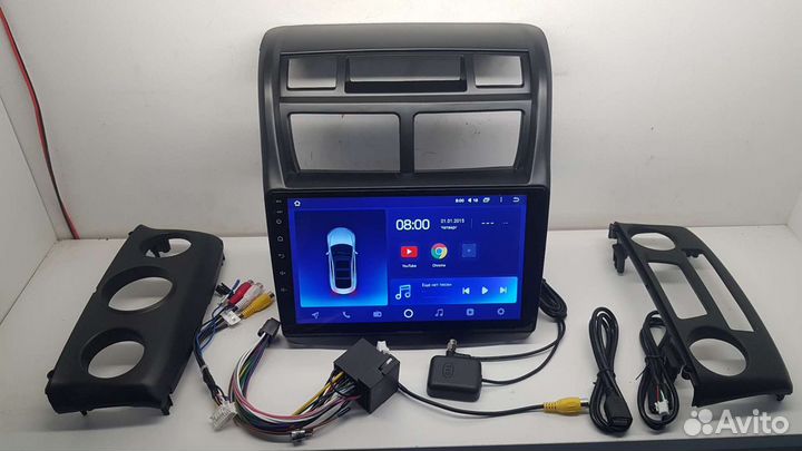 Магнитола Teyes Kia Sportage