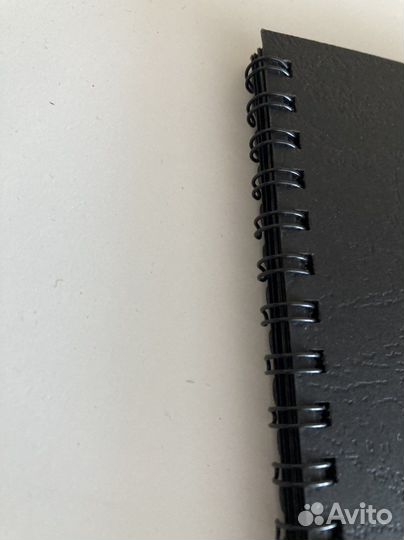 Пружины металлические для брошюратора черные 8 мм