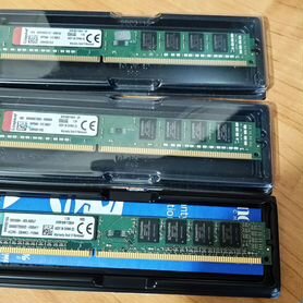 Оперативная память Kingston DDR3 4 gb 1600 мГц