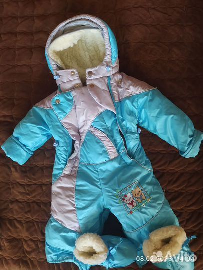 Комбинезон трансформер детский