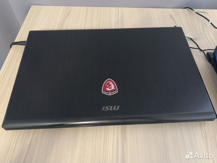 Игровой ноутбук msi