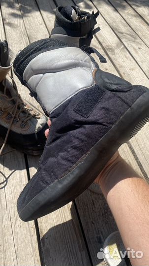 Ботинки на Эльбрус