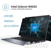 Ноутбук chuwi HeroBook Pro 14,1'