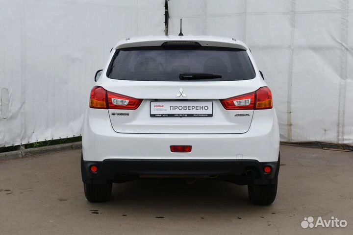 Mitsubishi ASX 1.8 CVT, 2013, 128 853 км