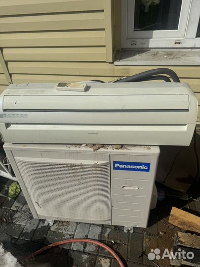 Кондиционер бу panasonic