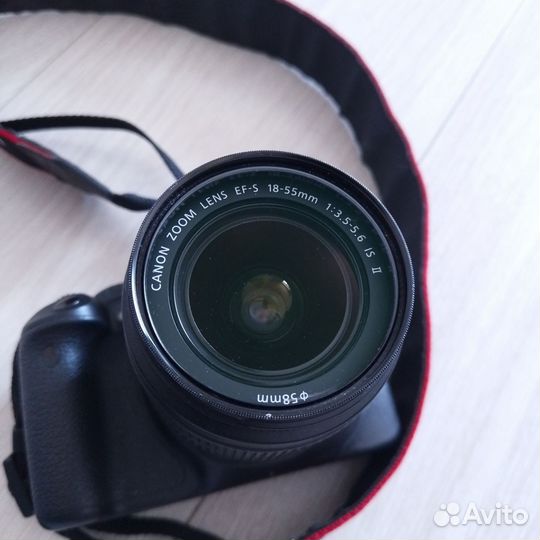 Фотоаппарат Canon eos 550d