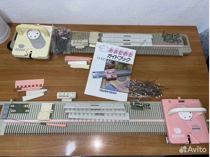 Вязальная машина Silver Reed lk100