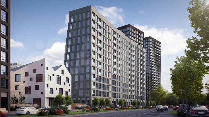 Квартира-студия, 26,5 м², 4/12 эт.