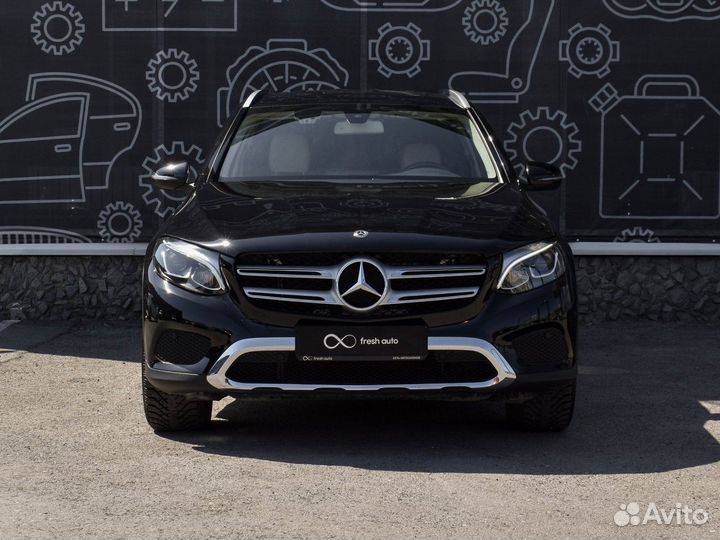 Mercedes-Benz GLC-класс 2.0 AT, 2019, 75 483 км