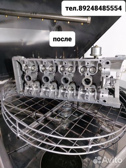 Мойка деталей двигателя