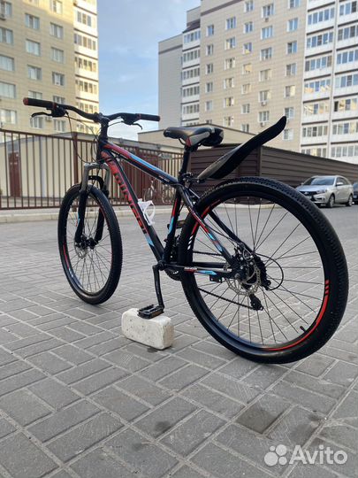 Велосипед на дисковых тормозах