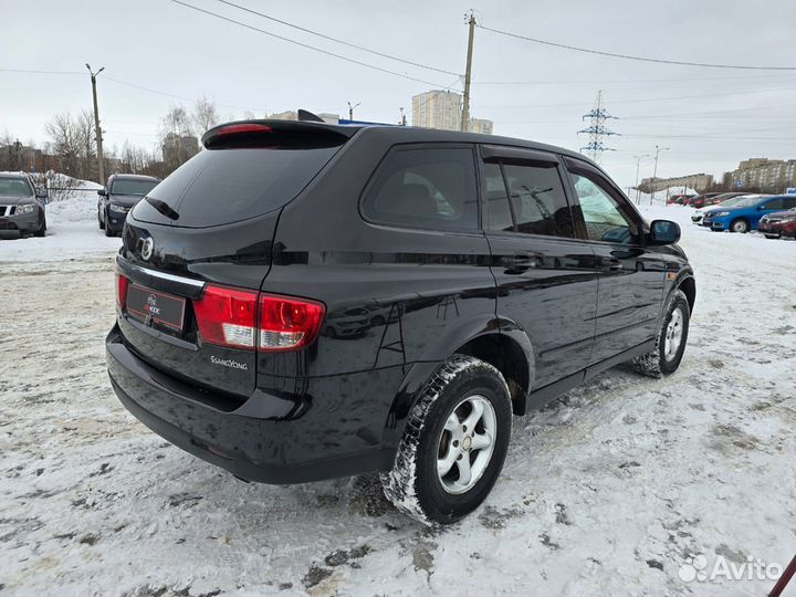 SsangYong Kyron 2.0 МТ, 2008, 239 880 км