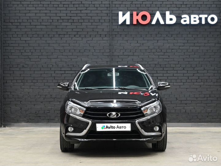 LADA Vesta 1.8 AMT, 2017, 276 428 км