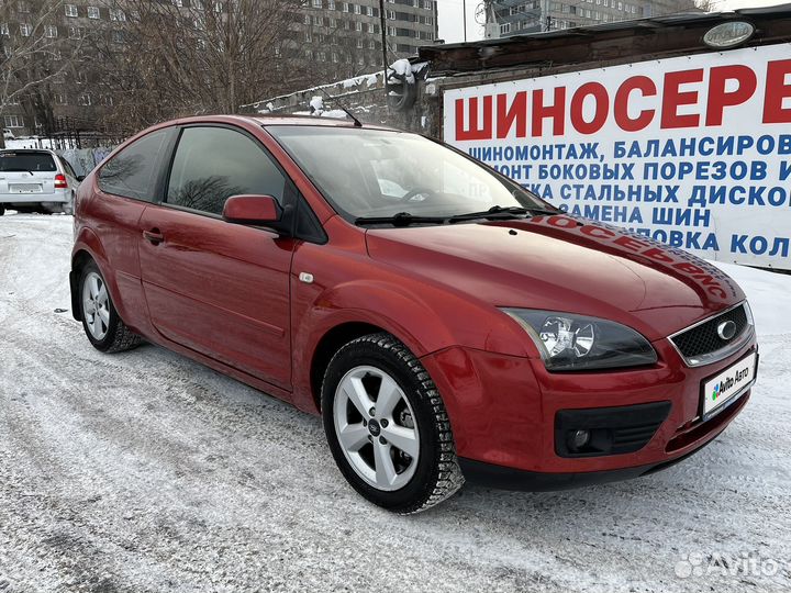 Ford Focus 2.0 МТ, 2006, 230 000 км