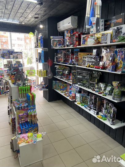 Детский магазин игрушек