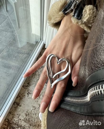 Крупное кольцо