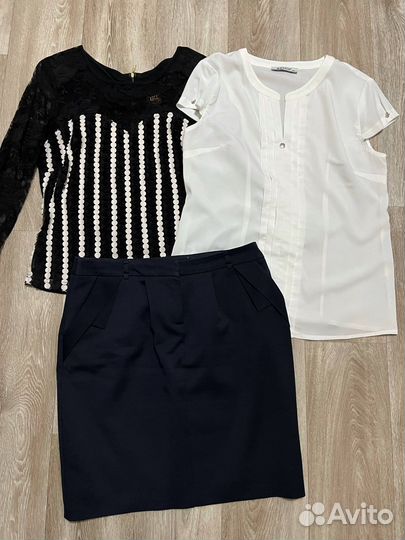 Женские вещи 46р
