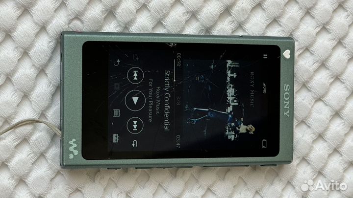 Sony walkman nw a45