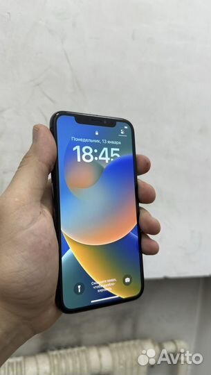 iPhone X, 64 ГБ