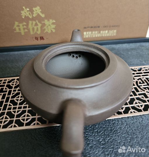 Заварочный чайник из исинской глины